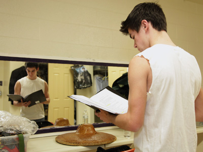 I stood beside him and said, `There is NOT a camera in the room.`