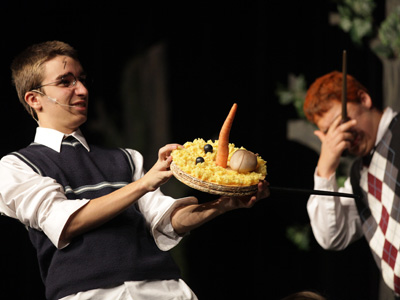 I`m not sure what the show was about, but it was funny.