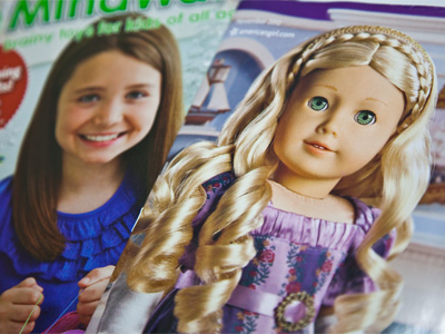 Mail order catalog season has arrived.