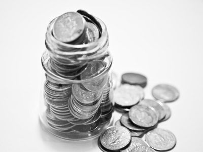 I no longer buy junk out of vending machines, so what am I supposed to do with my wealth?  I feel like Silas Marner.