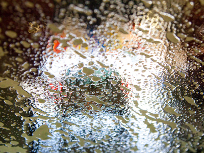 I even got the car washed.