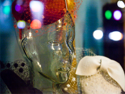 But sometimes reflections improve the picture.