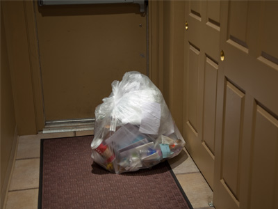 A subtle hint from a coworker.