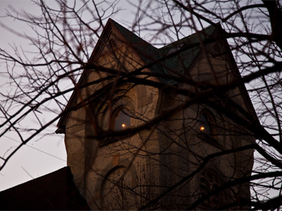 One if by land, two if by sea.