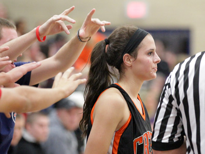 The hazards of playing on the road.