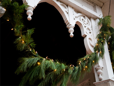 Someone else`s handiwork.