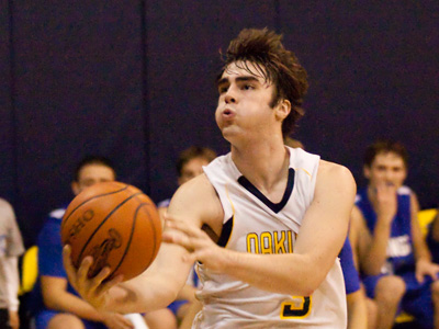 He blew right past the defense.