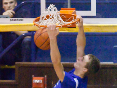 I was shooting the other team, but they weren`t that good.