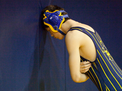 Pregame preparation.