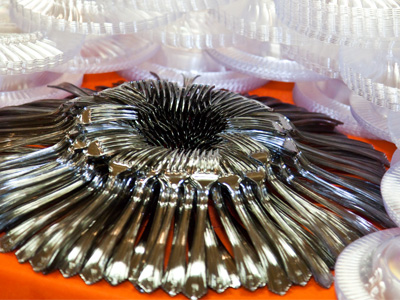 It`s like ten thousand spoons when all you need is a knife.  Isn`t it ironic?  ALANIS MORISSETTE