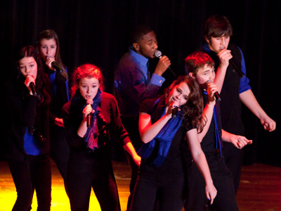 Chaminade Julienne high school`s ensemble Vega won a state vocal competition and are now headed to nationals.