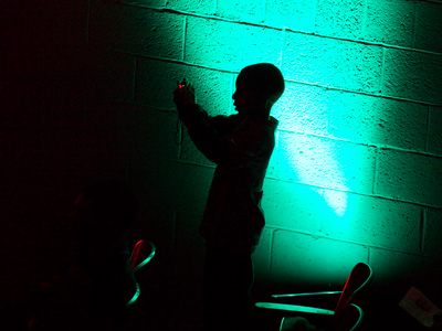 Future photographer.