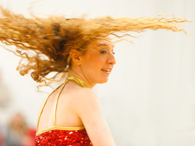 This school has an unusually high number of redheads (see September 25, 2011).