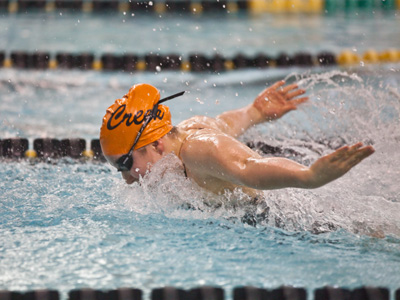 Some of these swimmers flew through the water faster than I was able to walk alongside the pool.