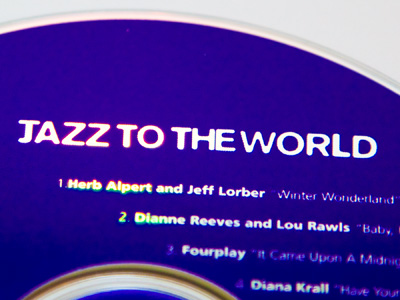 For me, Christmas music swings.