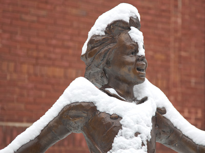 Guess what?  More snow!