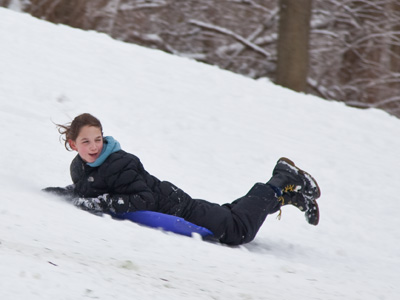 Something is fundamentally wrong with her technique.