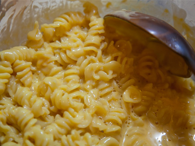 What could be better than macaroni and cheese?