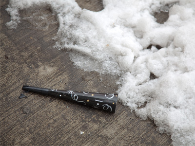 Oh, what those Chinese factory workers must think of us.