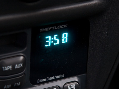 Kind of late for the first picture of the day.  Not a good sign.