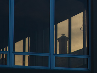 Another early evening window.