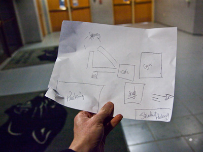 This evening I had another adventure with the Springboro school board (see March 20, 2012).  I thought that the hard part would be finding the library to take their group photo. 