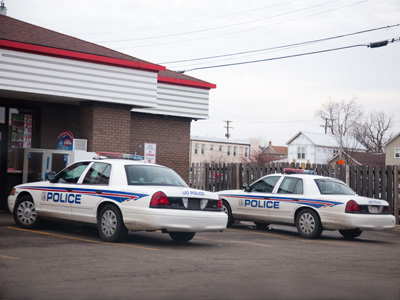 All the cops in the donut shops say, `Way-oh-way-oh-wayeohway-oh!` THE BANGLES