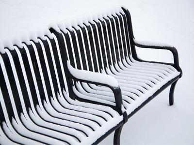 Black and white photography.