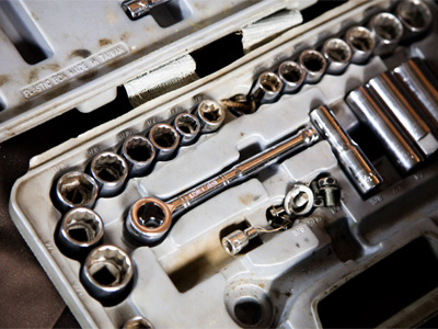 Sock it to me.  RICHARD M. NIXON