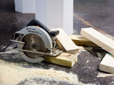 Who`s going to clean this up?