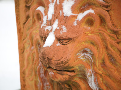 The `mascot` of the Oregon District.