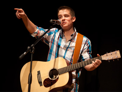 This high school freshman has more musical talent than many popular singers that you hear on the radio.