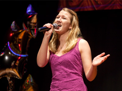 Although it was uncomfortable sitting on a gym floor for three hours, I`ll forget the pain and remember the pictures.