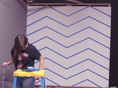 One last check to make sure the iPod is running . . . 