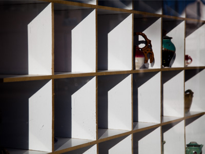 Someone on the sidewalk asked, `Hey buddy, what time does the sun set?`  A guy with a camera ought to know.