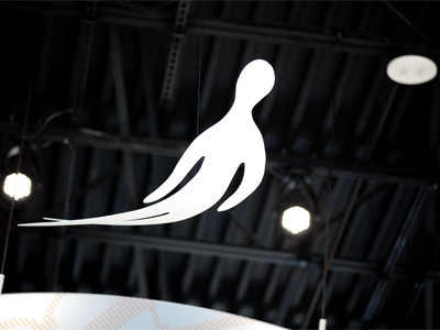 This gigantic new high school is artistically decorated.  However, all I care about is that the gym has good lights.