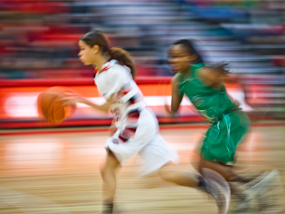 I did this accidentally the first time, then I began having fun.