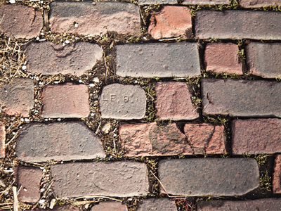 What my neighborhood is built upon.