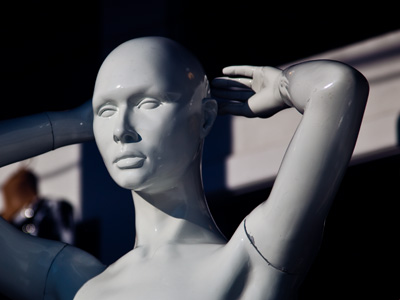 Some people tense up when I take their picture.