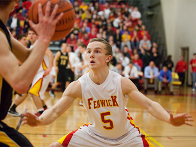 Offense gets all the attention.  There aren`t enough pictures of defense.