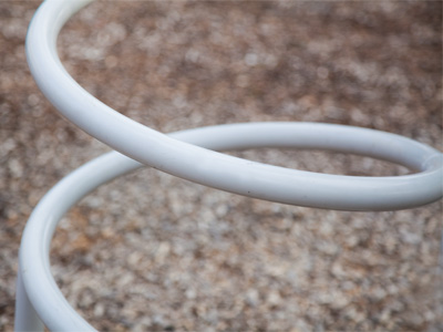 Geometry and physics lessons in the playground.