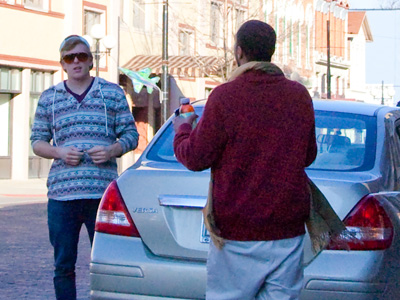 It`s reassuring to know that some people, instead of just asking for loose change, still go to the trouble of telling an elaborate well-rehearsed story about running out of gas.