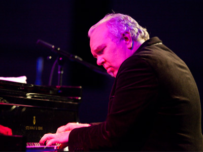 Better than Bill Evans` ballads, better than Joe Williams` blues . . . 