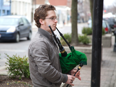 He practices all year for this one day.