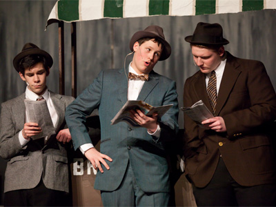 `I got da horse right here, the name is Paul Revere.`