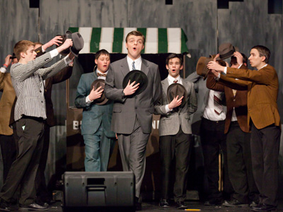 `It`s the oldest established permanent floating crap game in New York!`