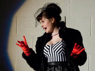 `Take back you mink from whence it came, and tell them to shorten the sleeves for some other dame.`