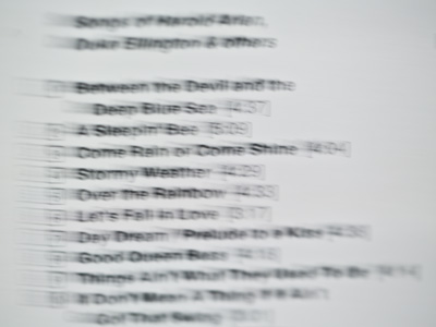 Early attempt with the new camera.  It gets better.