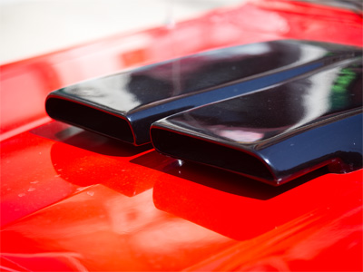 A car with nostrils.