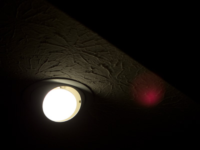I`m still testing my new camera in the living room.  I shot seven pictures of this ceiling lamp in one second.  Nice.